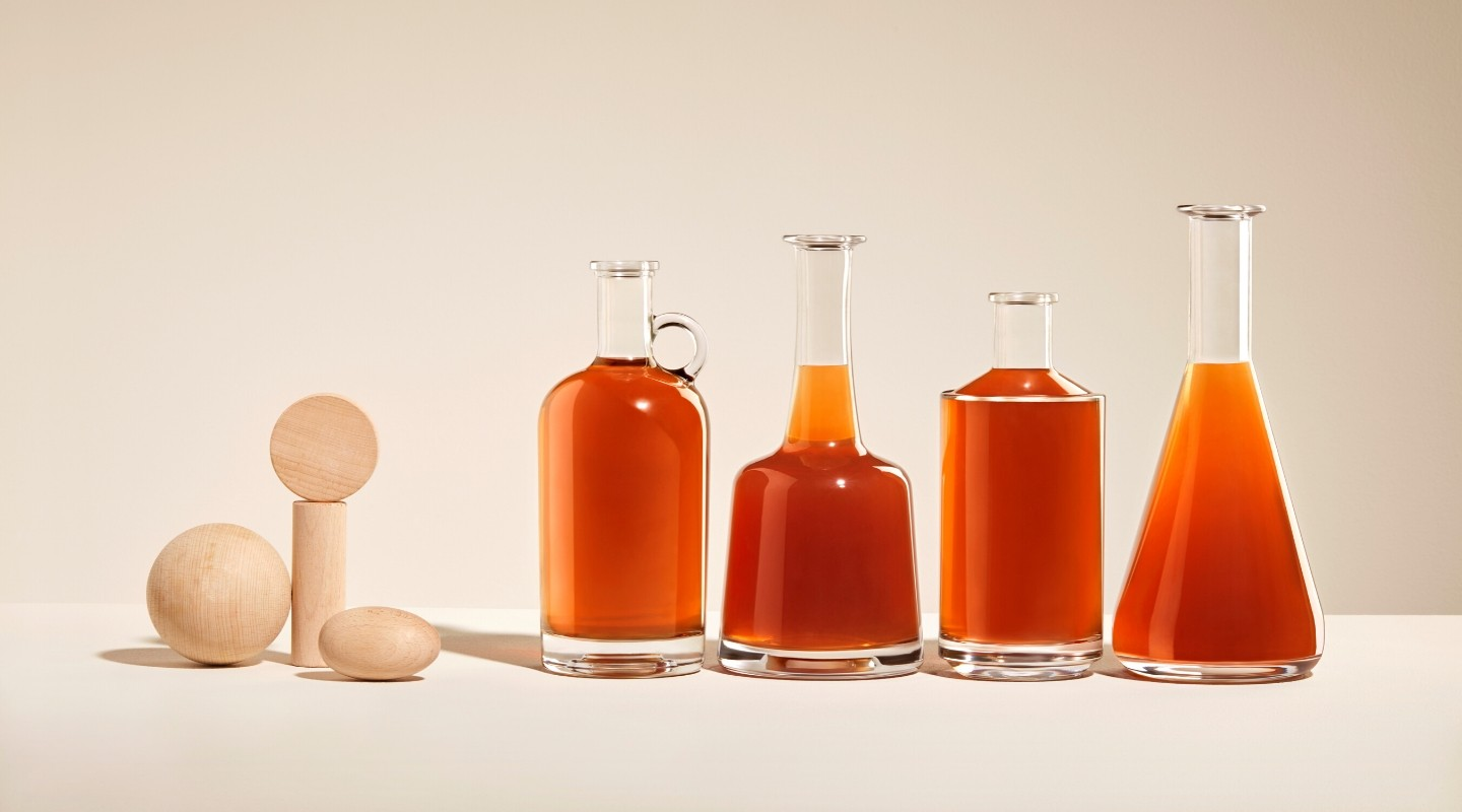 Select a bottle from the Saverglass collection | Saverglass